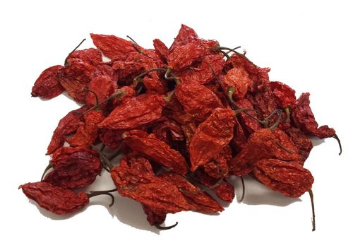 Dried King Chilli aka Bhut Jolokia Chilli aka Ghost Pepper - 1 Packet - 28gm